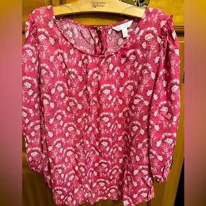 Lauren Conrad pullover tunic top 1X